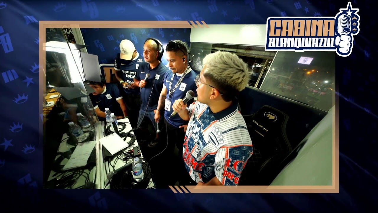 🔵🎙️CABINA BLANQUIAZUL: ALIANZA LIMA VS. UNIVERSITARIO DE DEPORTES | ALIANZA LIMA TV.