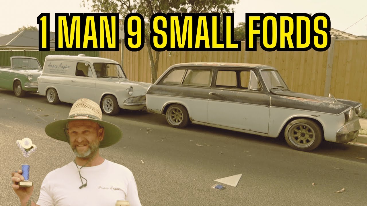 9 CARS 1 SHOW SMALL FORD SUNDAY 2025