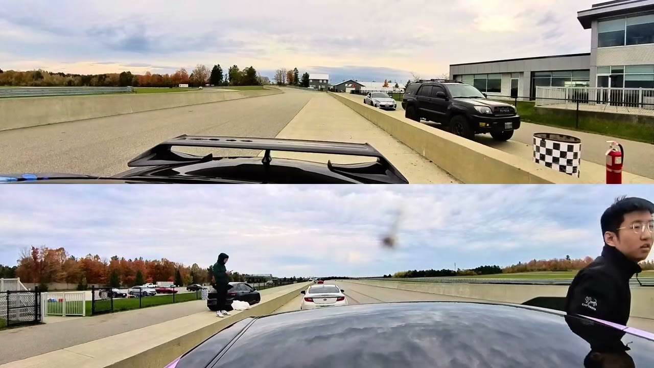 2025 Nissan GTR T-Spec @2025.10.19  Touge.ca Mosport DDT Track Event