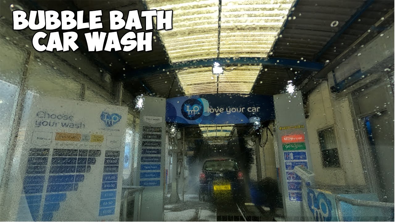 Scrub-a-Dub-Dub: Exploring IMO Car Wash, Bushey | United Kingdom | 4K UHD