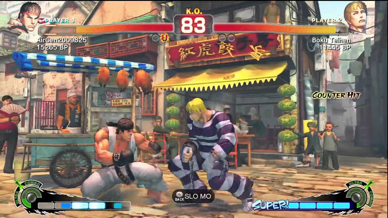 Air [Ryu] vs Boku Teihen [Cody] Japanese Online Ranked Matches - TRUE HIGH-DEF