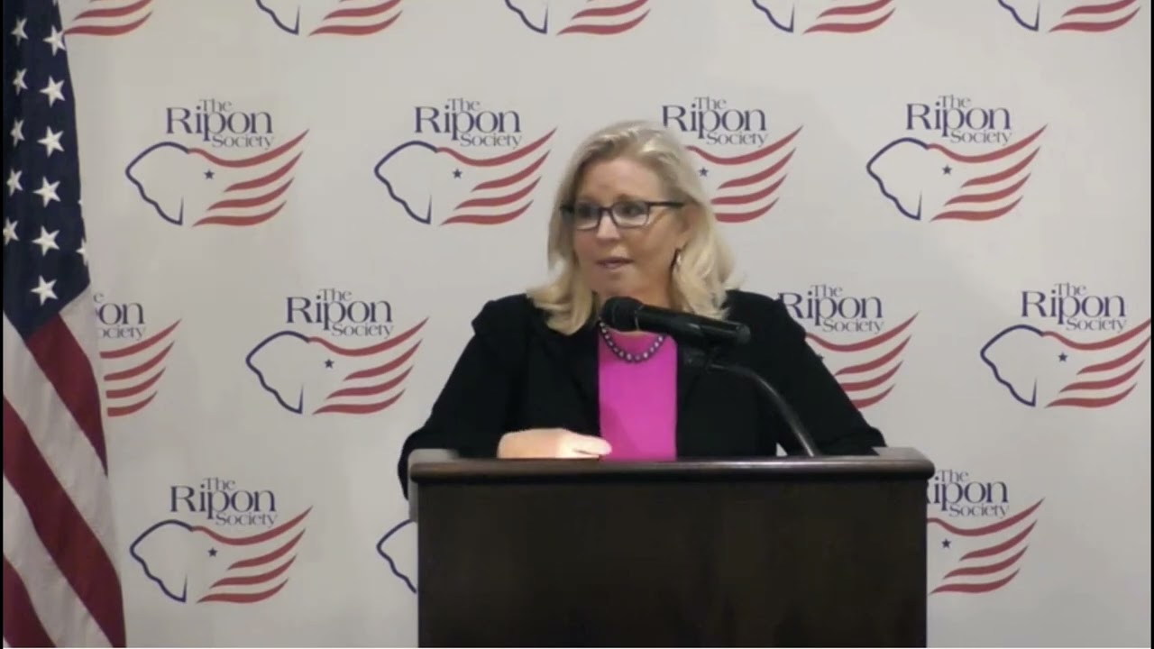 Liz Cheney Delivers Remarks to The Ripon Society