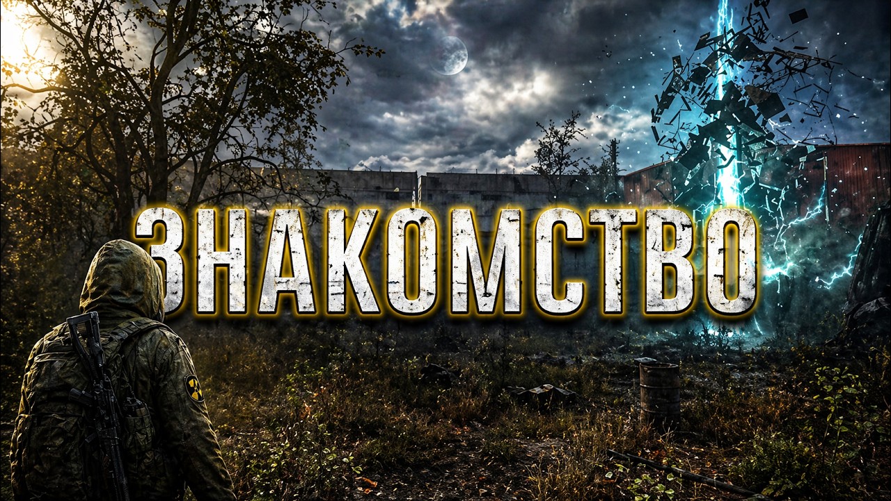 STALKER 2 Сердце Чернобыля - Знакомство #1