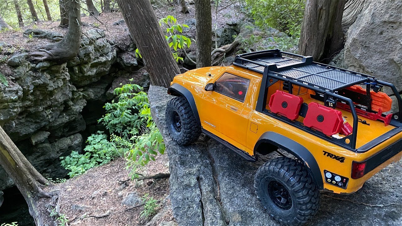 TRAXXAS TRX4 SPORT 4K NATURE CRAWL - MOUNT NEMO- BURLINGTON, ONTARIO 