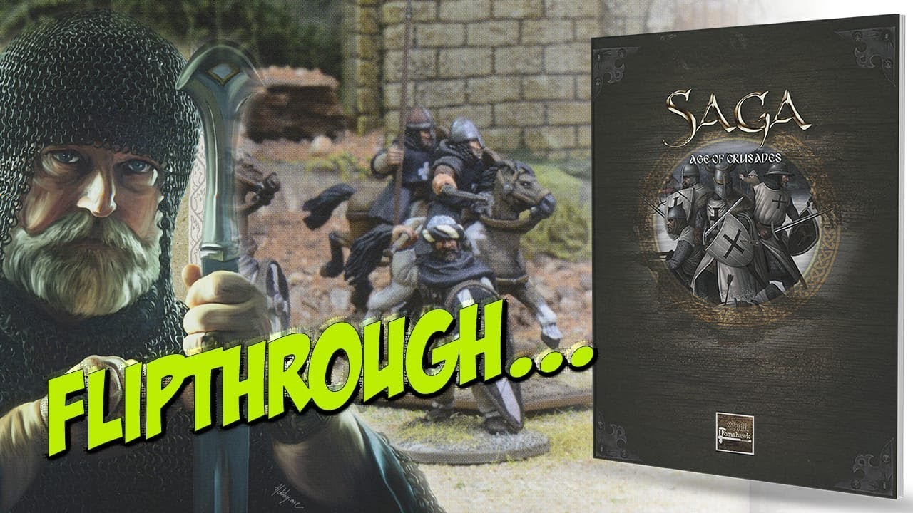 SAGA: Age of Crusades | Studio Tomahawk | Flipthrough