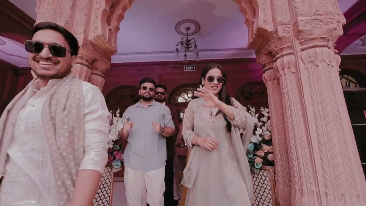 Mansi & Gaurav Best Rajasthani Wedding Highlight 2025