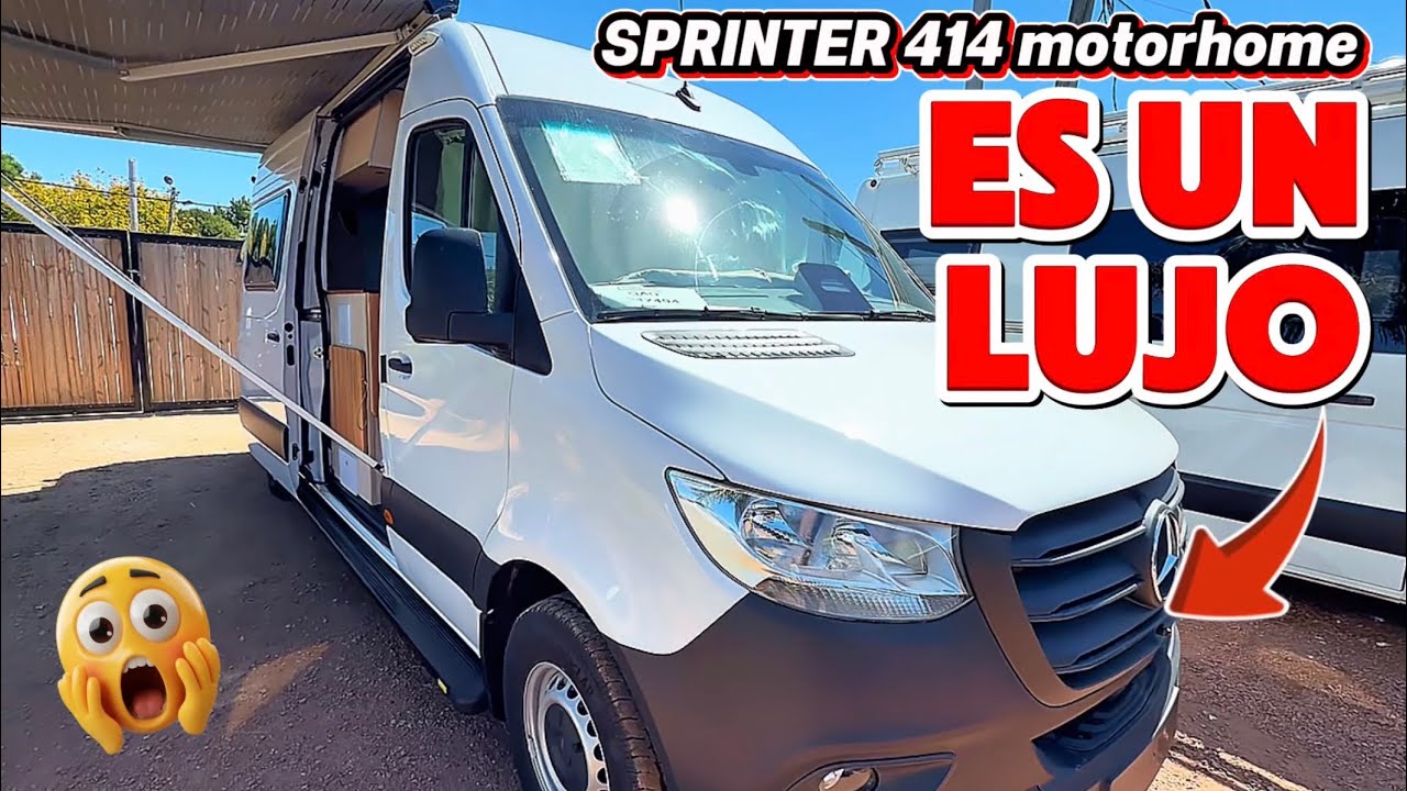 😱NO VAS A CREER el interior de esta Sprinter 414 Larga hecha Motorhome en Uruguay (VAN TOUR)