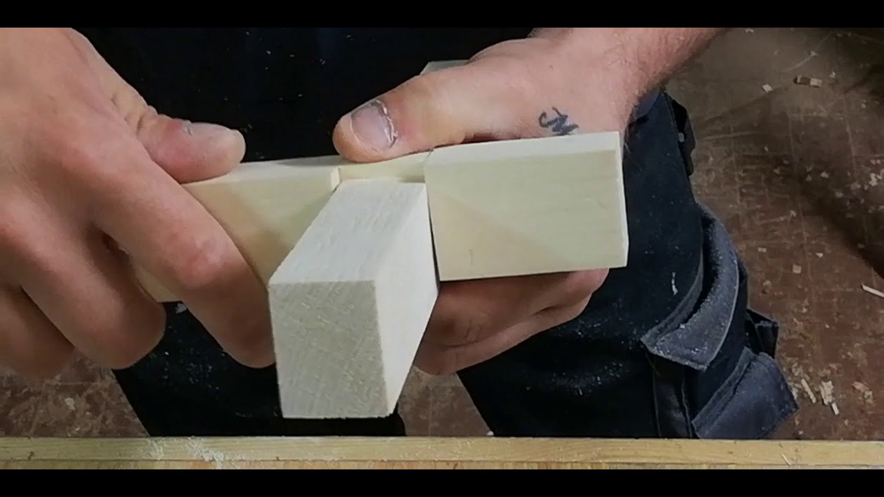 Unioni e incastri legno 2
