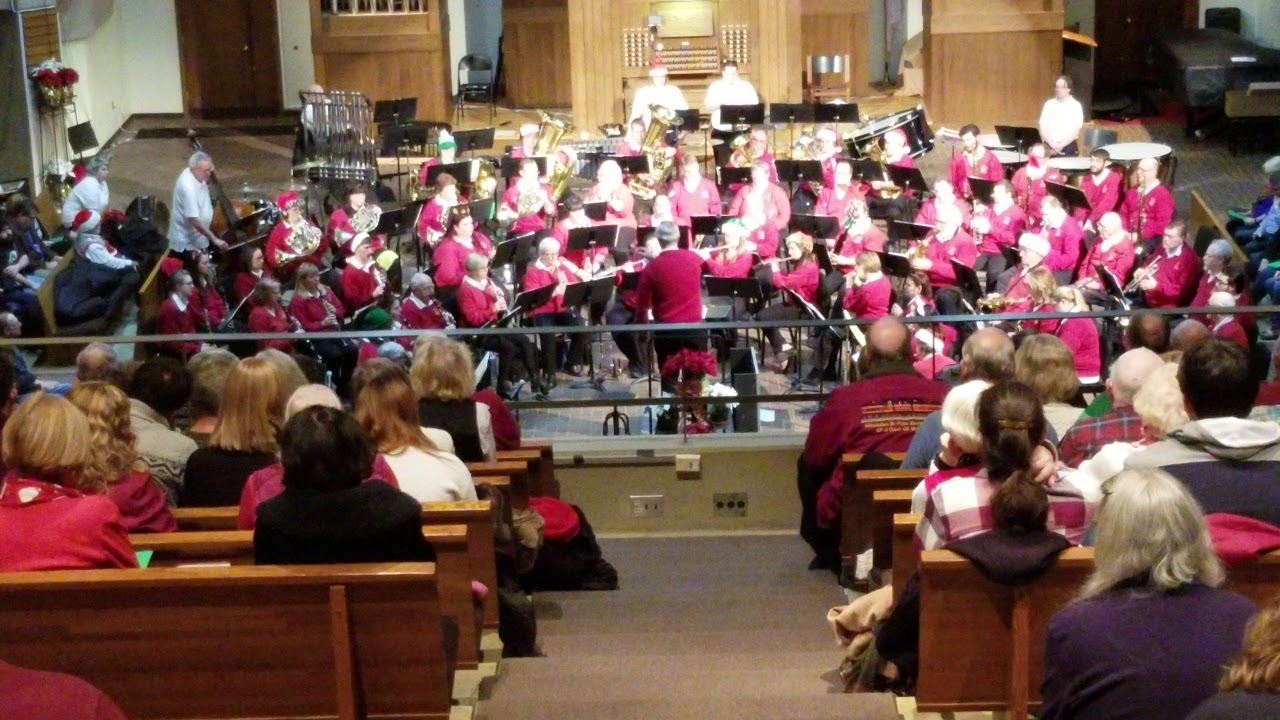 Kenosha Pops Concert Band - Winter Night (Sleigh Ride)
