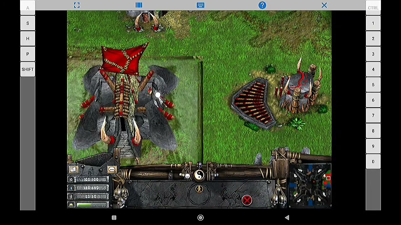 Battle Realms Android mobile| Wolf vs Lotus 1v1