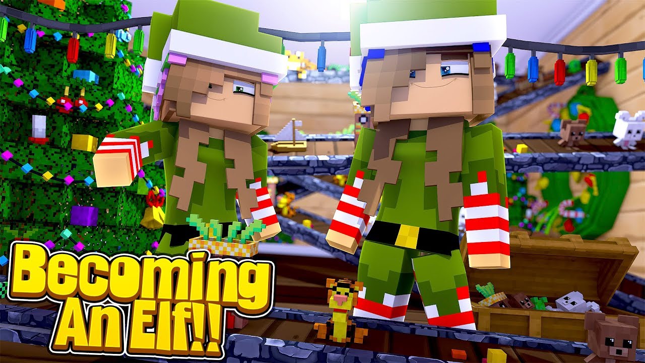 LITTLE CARLY vs THE ELVES | Little Carly Plays.