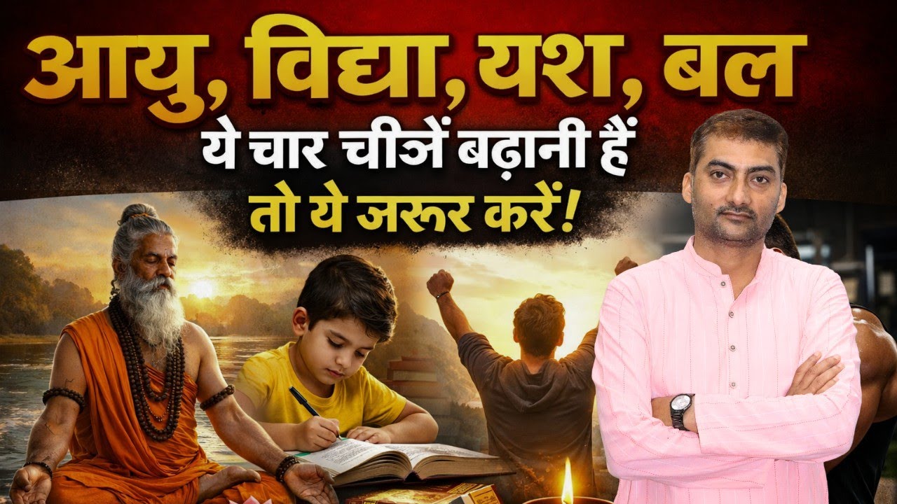 ये चार चीजें बढ़ानी है तो ये जरूर करें..?💯