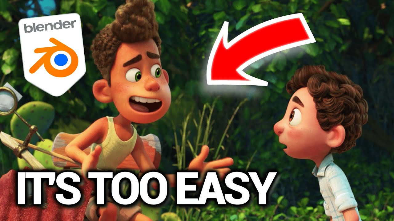 Как Pixar анимирует ВСЕ