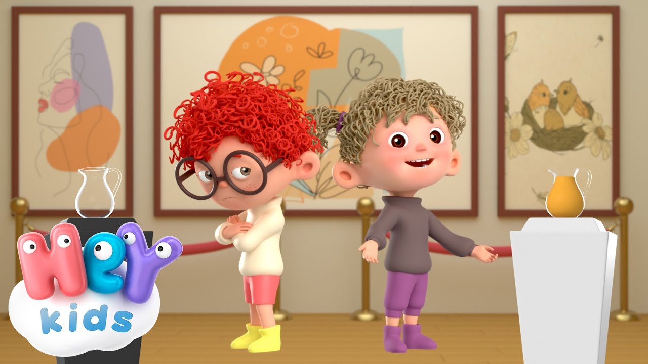 Les contraires | Chanson Éducative pour Enfants sur les Opposés | HeyKids en Français