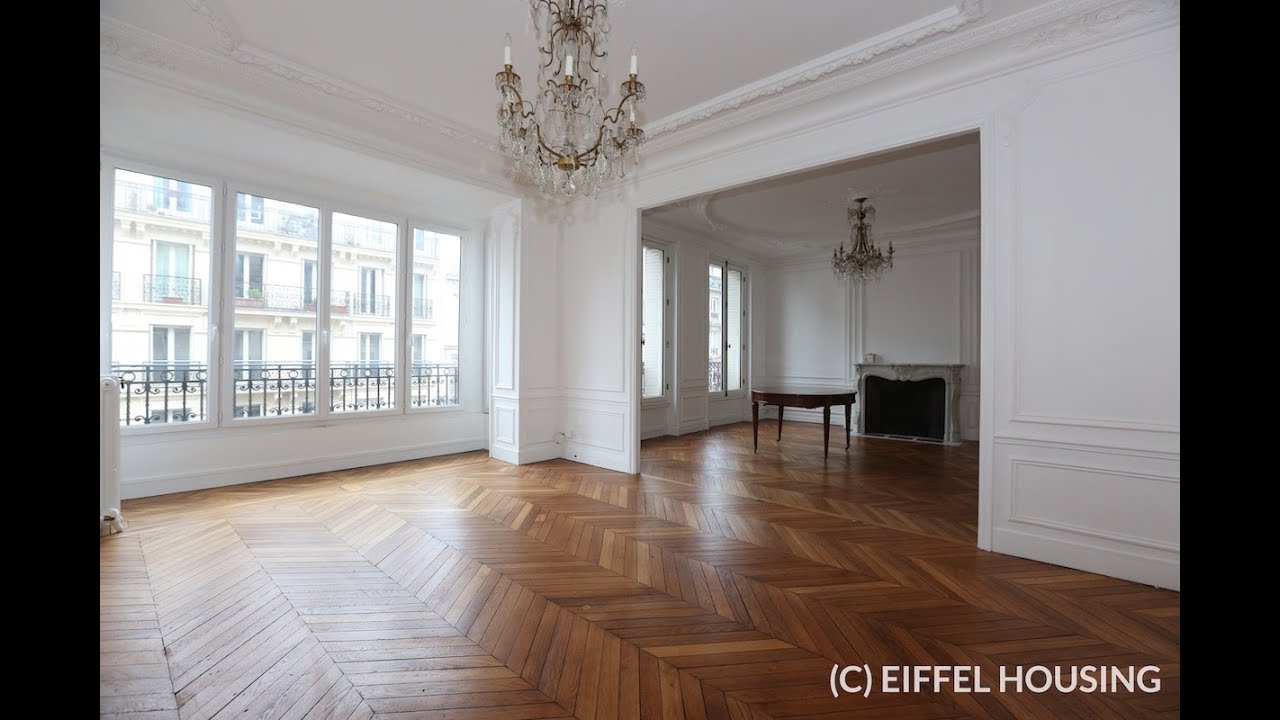 Rue La Fayette - Paris 10 - 141 sqm - 3BR - unfurnished (with fully fitted kitchen)