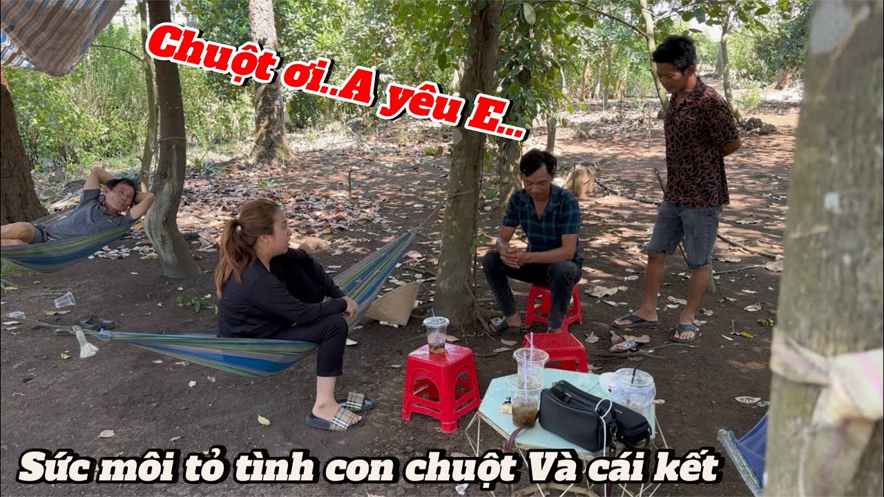 Sức Môi tỏ tình Chuột Linh Sơn và Cái Kết