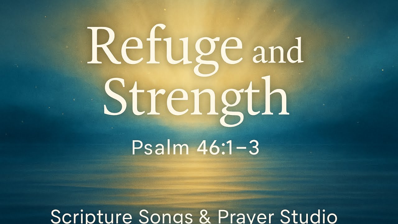 Peace in the Chaos - Psalm 46:1-3 ScriptureSongs and Prayer Studio– Song | Scripture | Prayer
