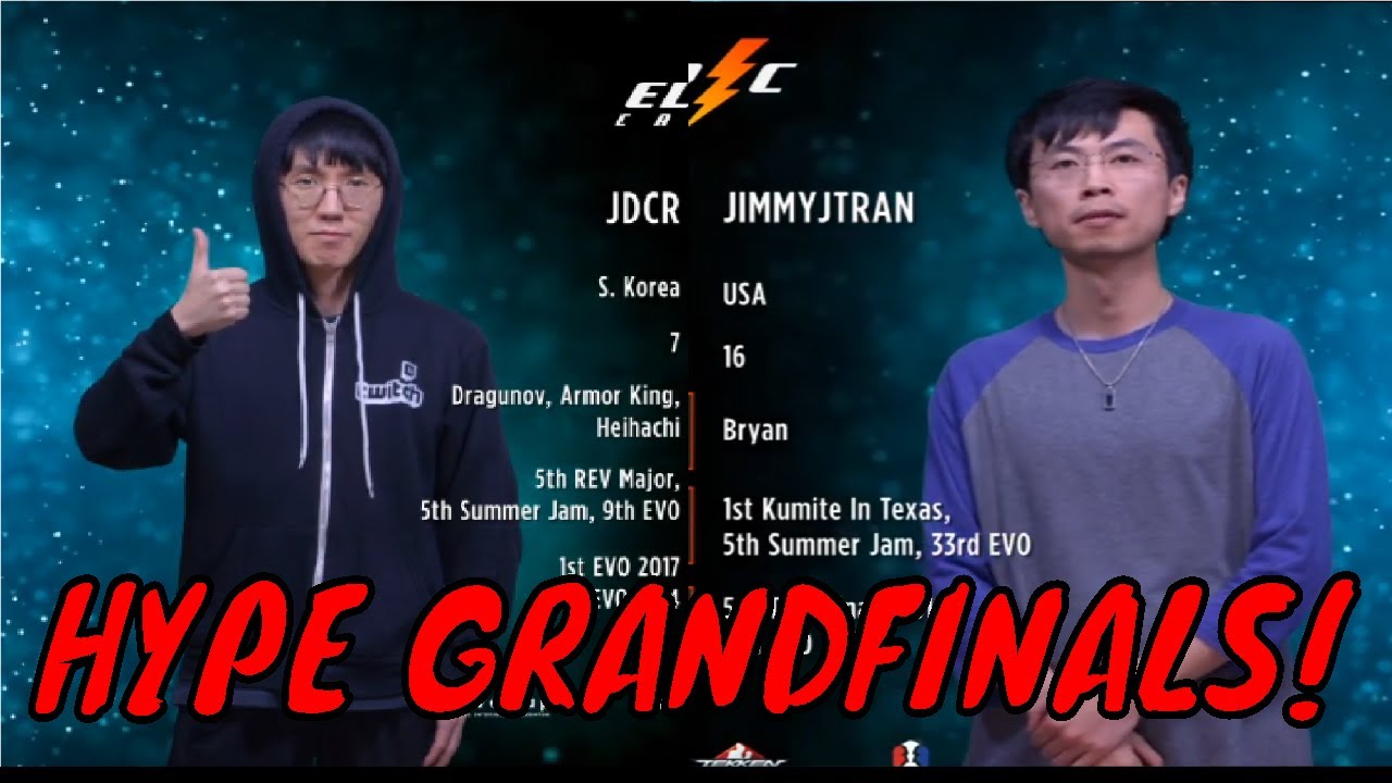 Tekken 7 - Elecric Cancel 2019 Grand Finals JDCR VS JIMMYJTRAN