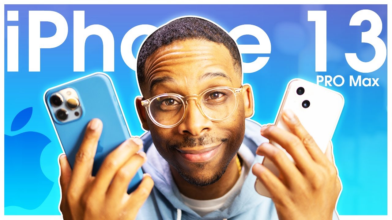 iPhone 13 Pro Max & iPhone 13 HONEST THOUGHTS!
