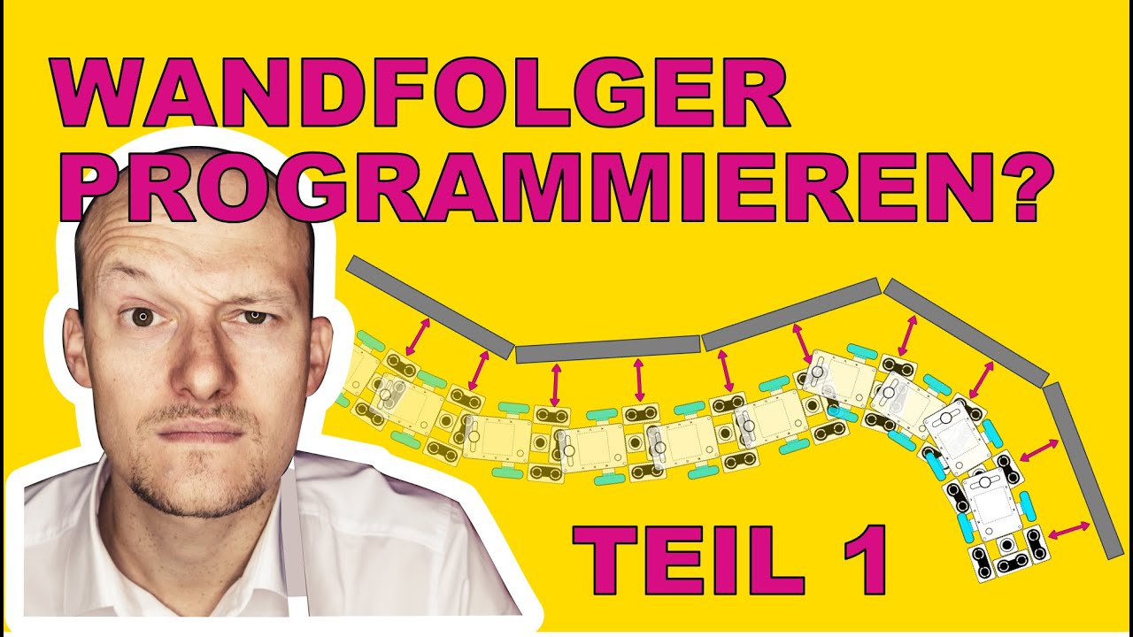 den besten Wandfolger programmieren - best wallfollower for Lego Spike Prime Teil 1