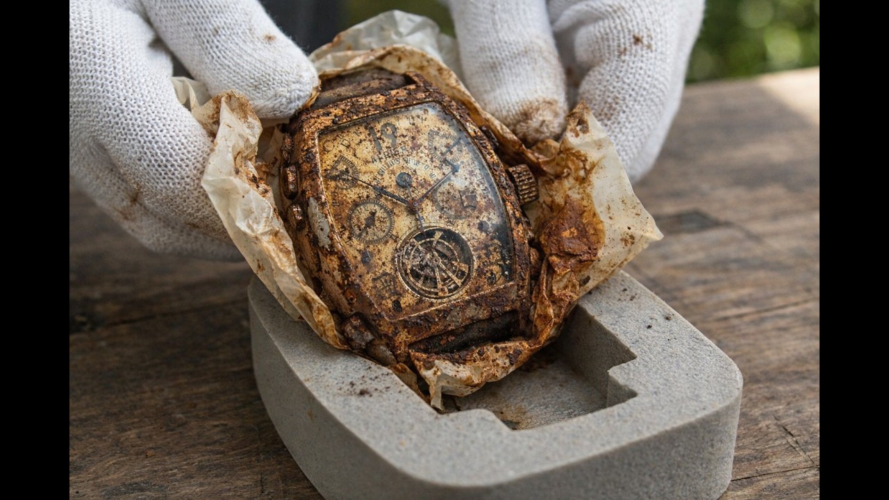 We Restored a $2 7 Million Franck Muller… and the Results Are Unbelievable!