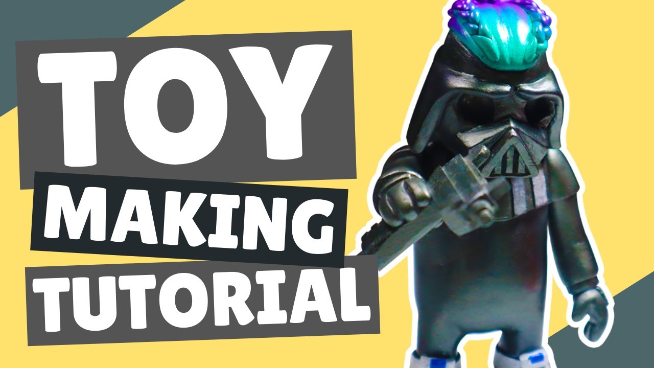 How to make toy from polymer , Sculpting you first Art Toy