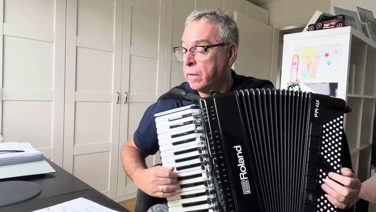 Alpenspielerei Oberkrainer Akkordeon 