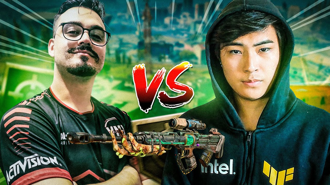 FUI X1 CONTRA O JAPA TAMASHIRO NO COD MOBILE!