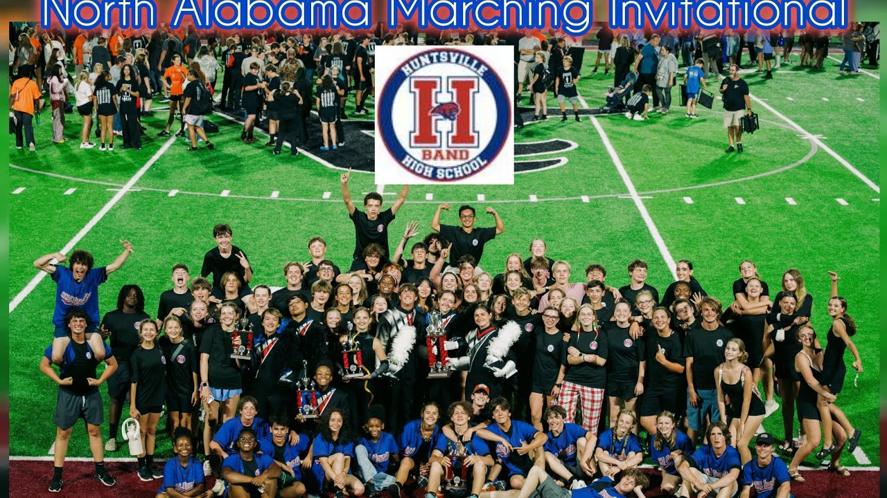 North Alabama Marching Invitational 2025 | Performance