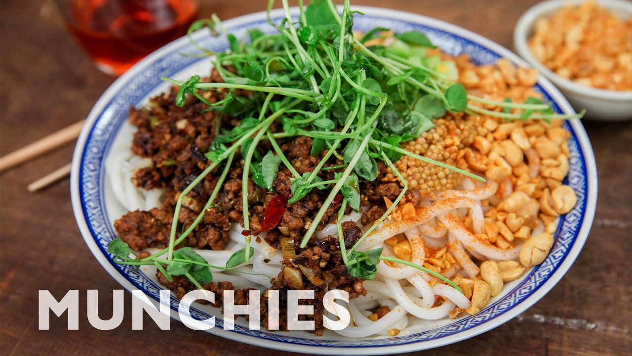 How To Make Spicy Dan Dan Noodles