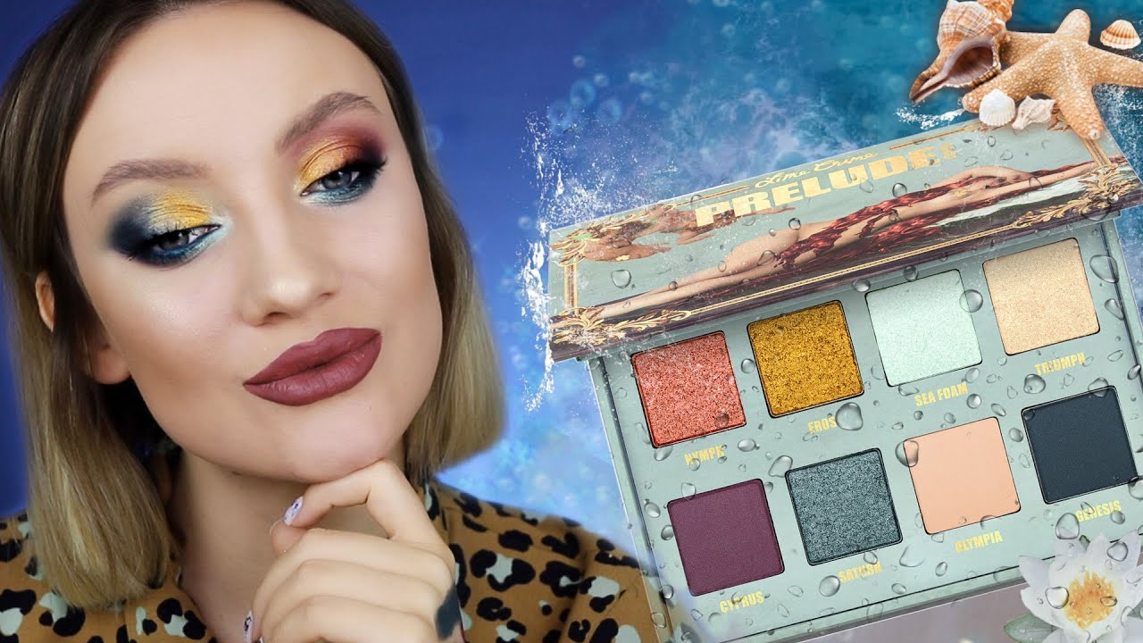🌊НОВАЯ Коллекция PRELUDE от LIME CRIME🦄