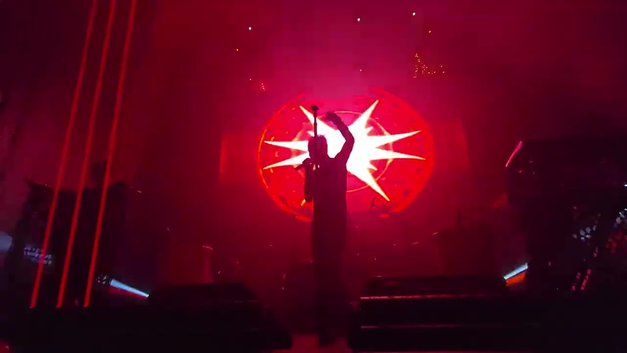 Front Line Assembly Live @Musicboxsd