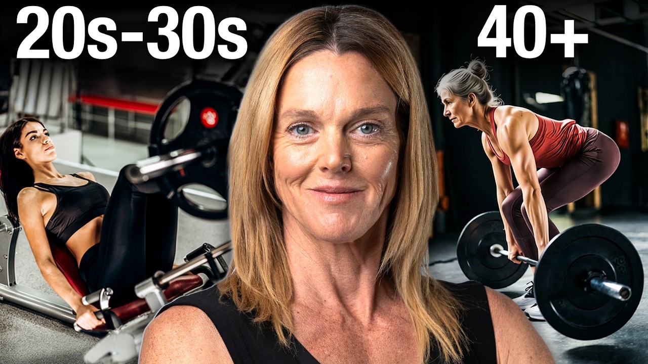 Why Training Should Evolve as Women Age