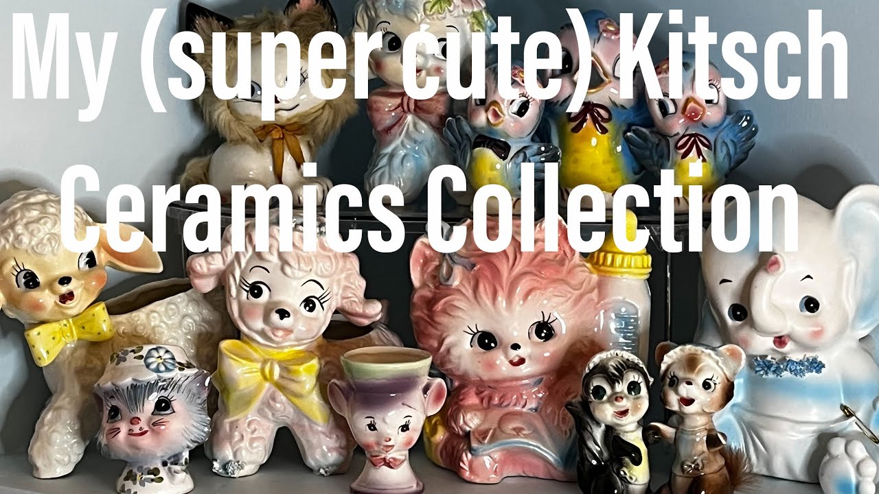 My (super cute) Kitsch Ceramics Collection