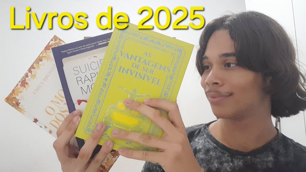 Os Livros Lidos Em 2025 & Os 10 Melhores