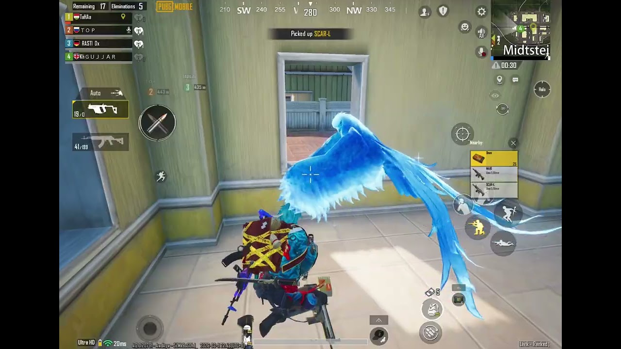 Kh GUJJAR LIVE PUBG MOBILE FULL RUSH GAME 