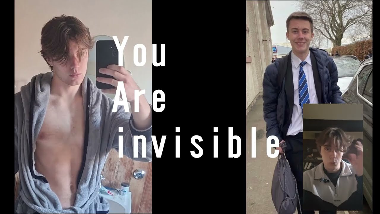 You feel invisible?