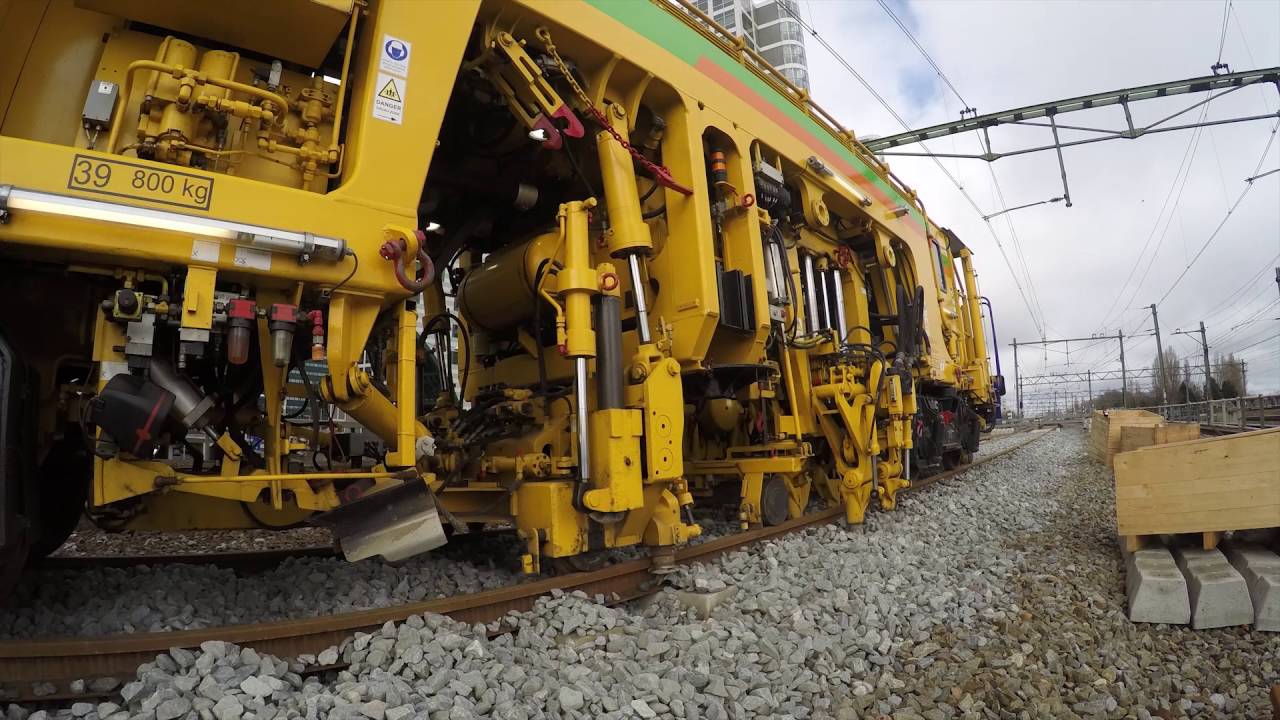 Timelapse Haags Startstation E-lijn: de bouw van 2014 tot 2016
