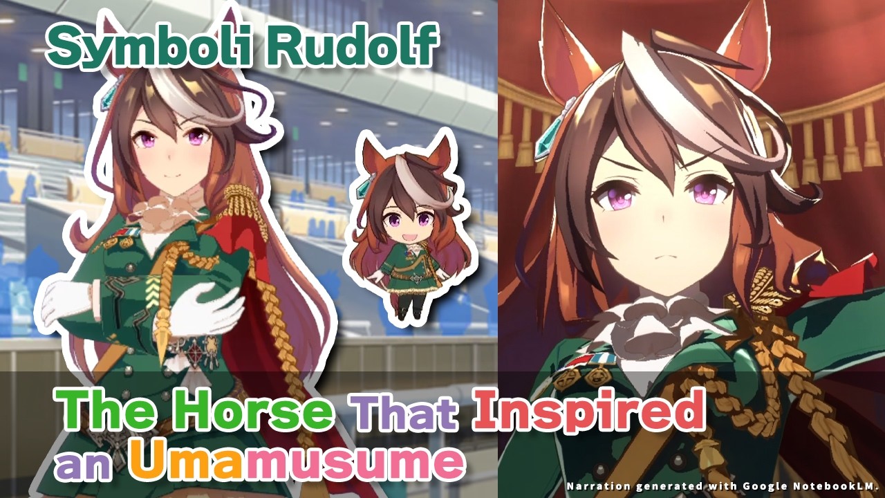 Symboli Rudolf - Umamusume Origins