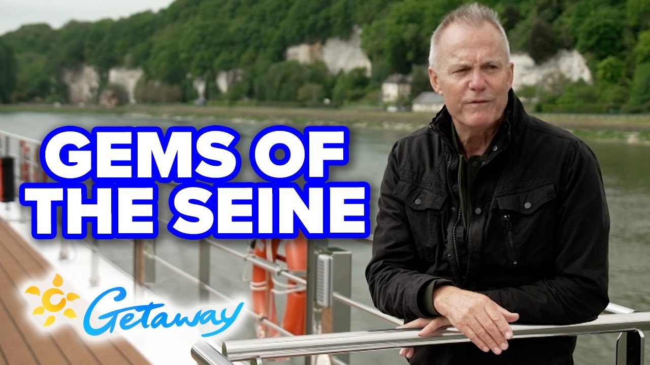 David Reyne cruises through Normandy and the Gems of the Seine | Getaway
