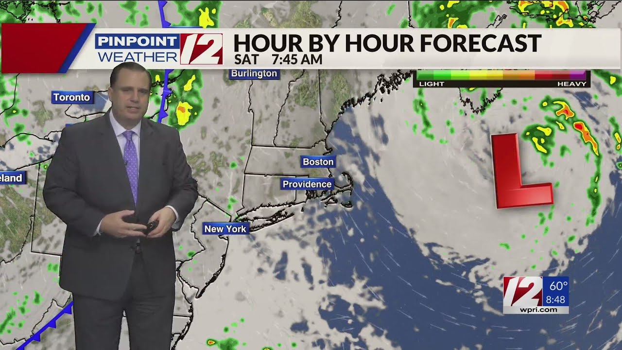 WPRI 12 Weather Forecast from 9/5/24:  Sunny, nice again today.