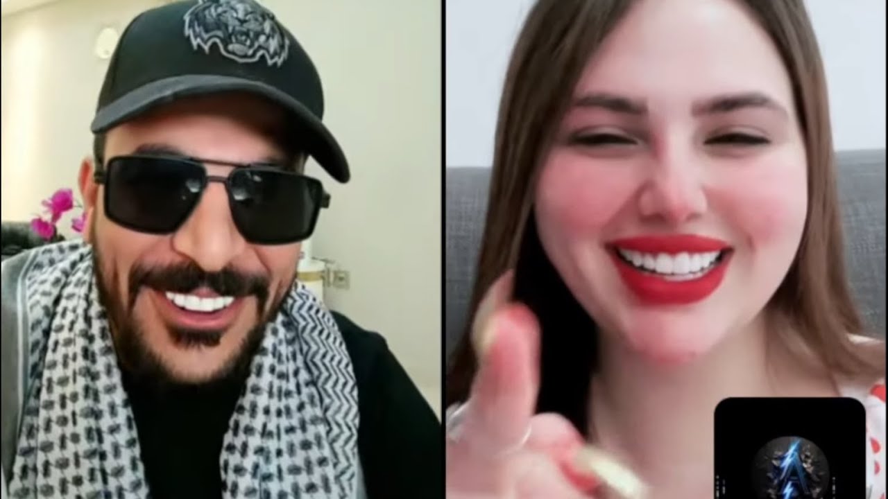 حسحس كيست مع لوليا حسحس يتغزل بيها و ياتي اخوها فجاه