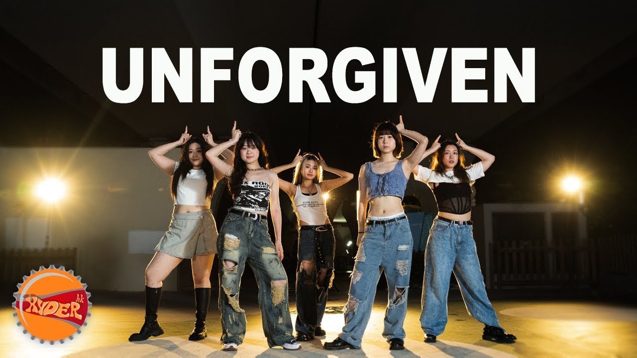 LE SSERAFIM (르세라핌) - UNFORGIVEN’ Dance cover by XYDER_HK