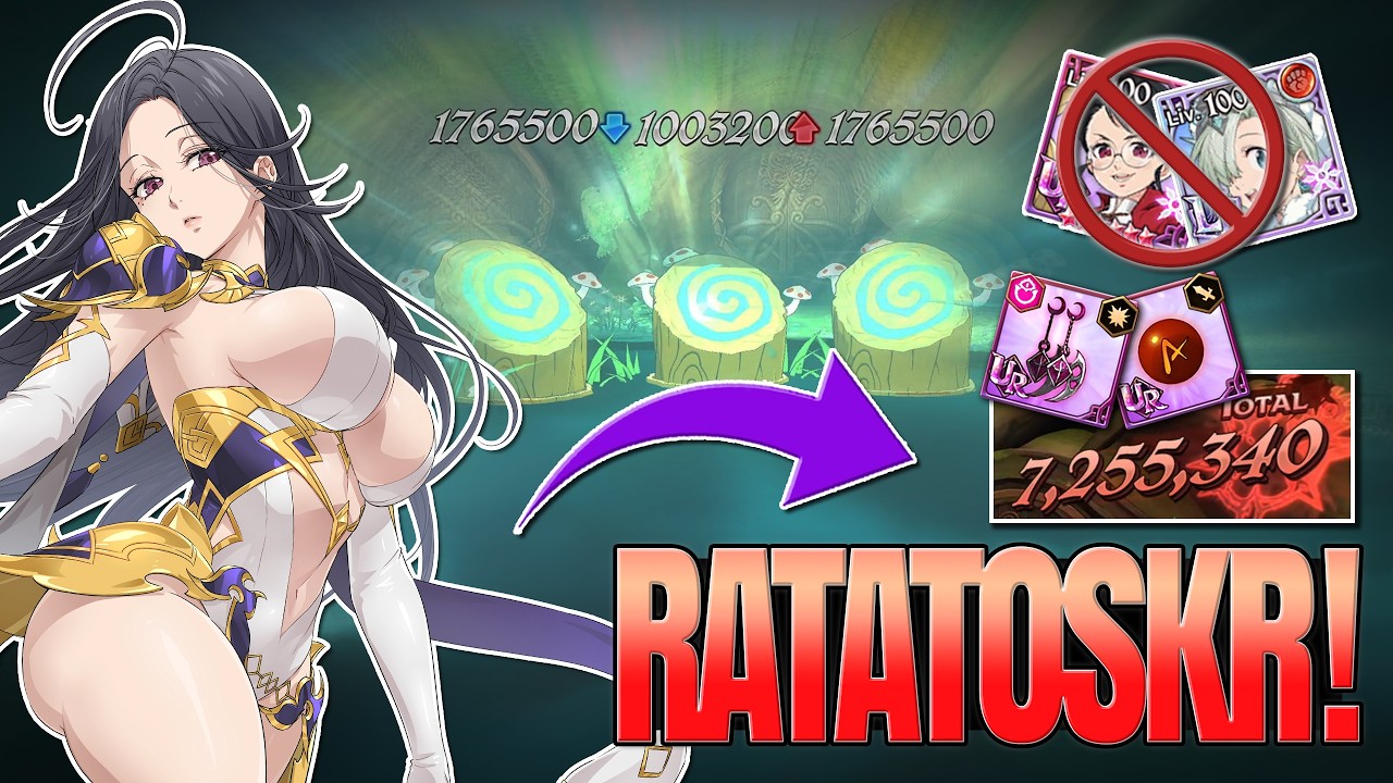 ANNIENTO TUTTI I PIANI DI RATATOSKR SENZA IL TEAM META! *RAGNAROK* - SevenDeadlySins: GrandCross