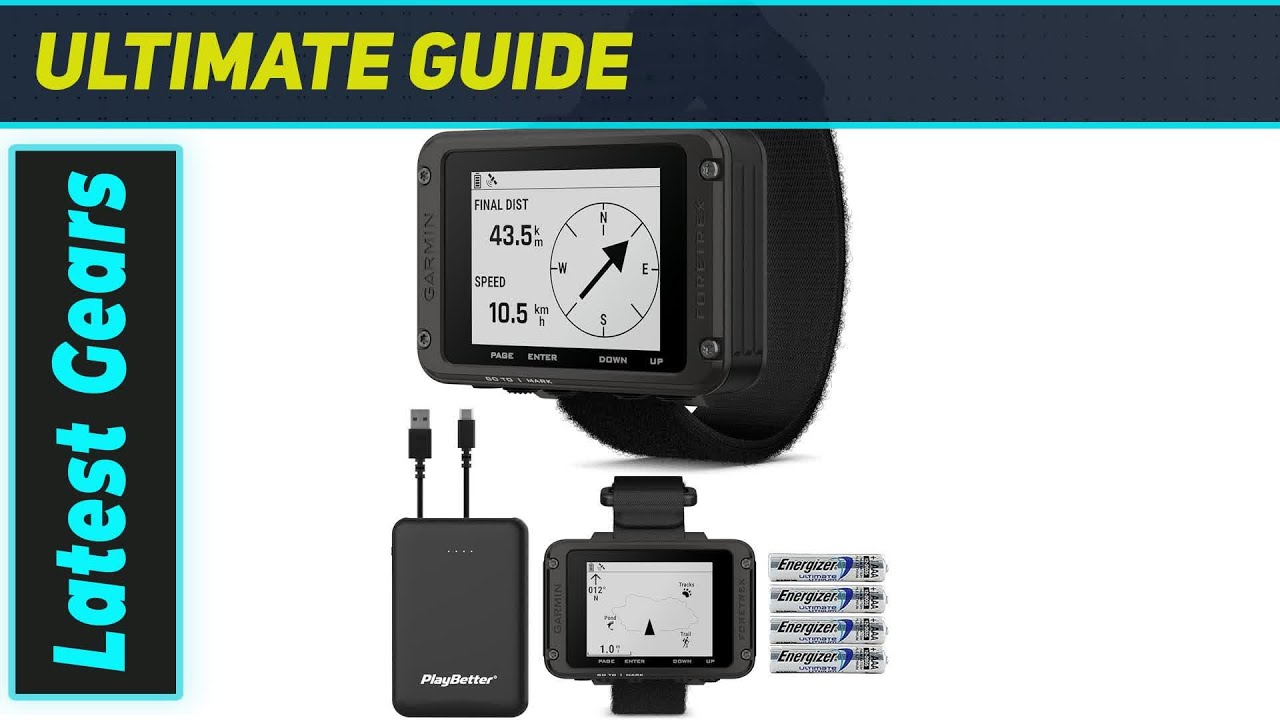 Garmin Foretrex 801: The Ultimate Wrist GPS for Any Mission