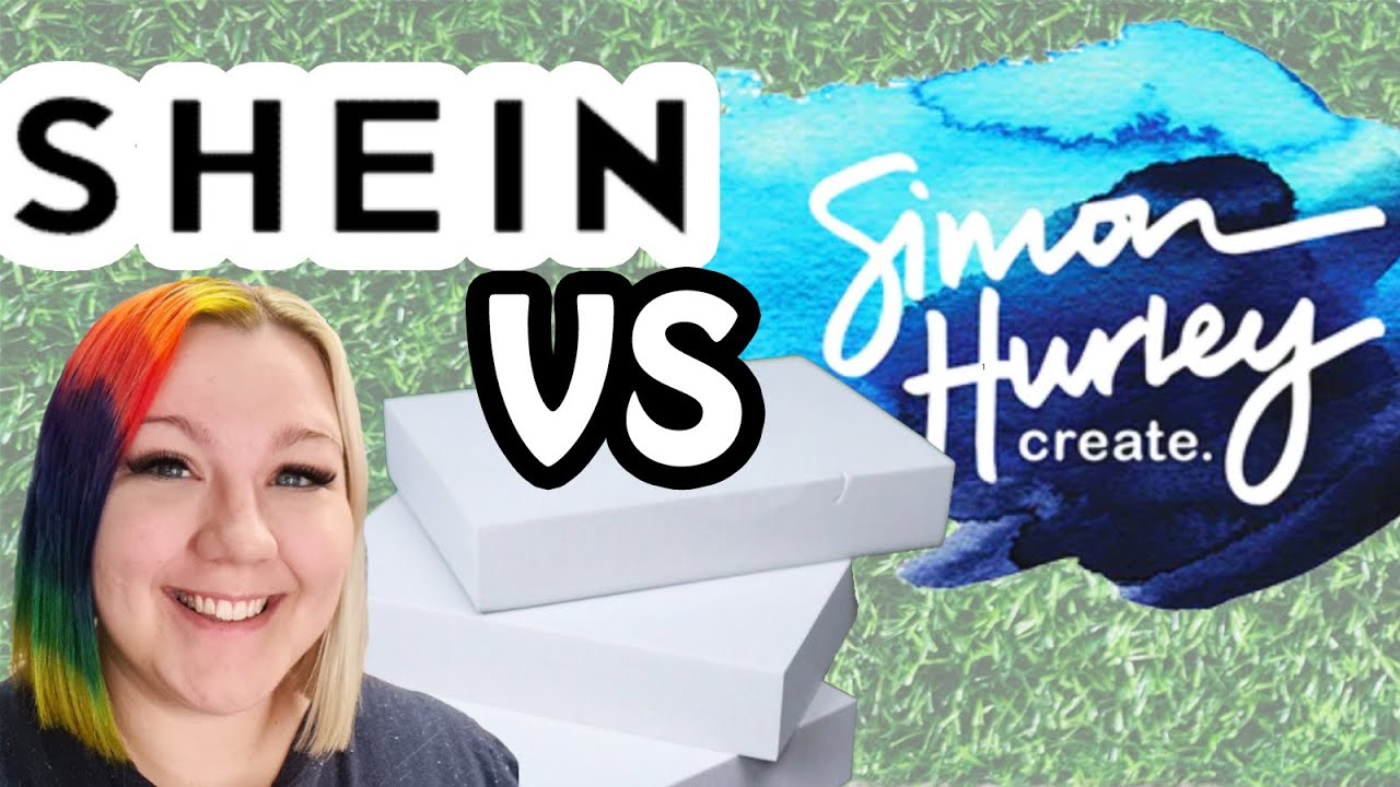 Simon Hurley vs Shein Stamping Foam - Who Wins?