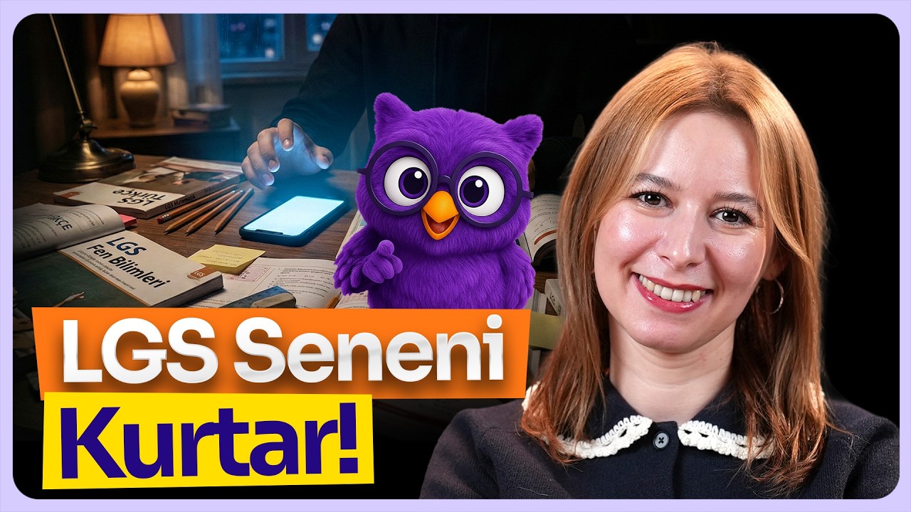 Telefonu Bırak, LGS'yi Kazan! | Sınav Senesinde Ekran Süresini Azaltmak