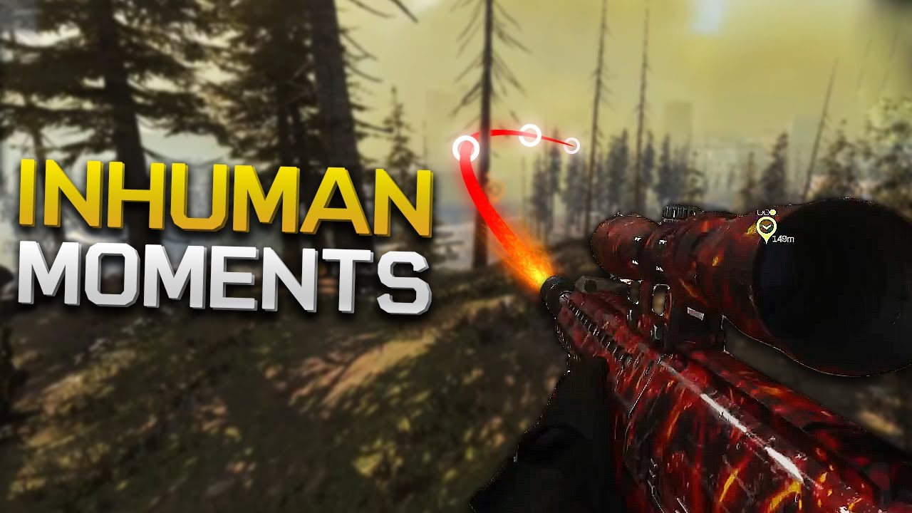 25 INHUMAN MOMENTS IN COD WARZONE! (WARZONE SNIPER KILLS & BEST KILLS)