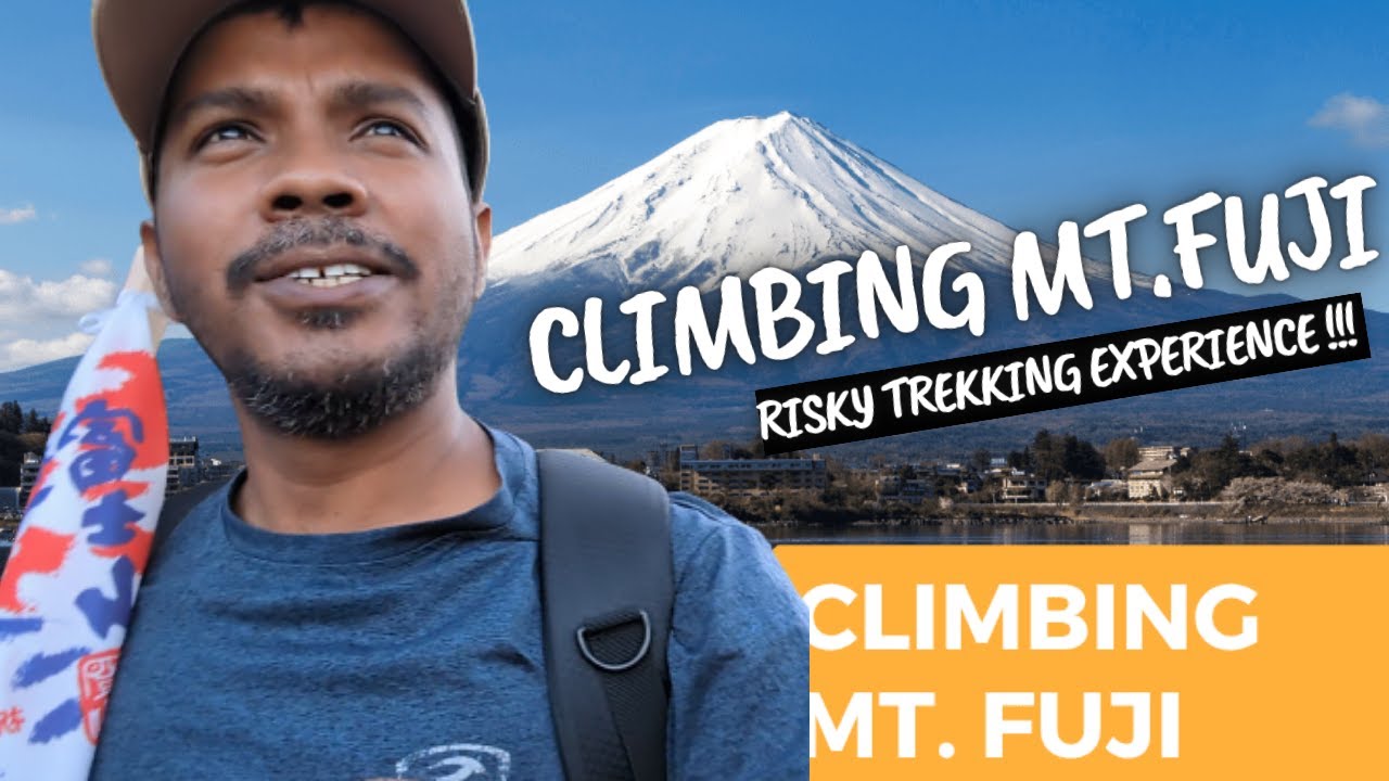 Mt. Fuji ஏறலாம்|Breath taking trekking Experience|LivewithmeinJapan