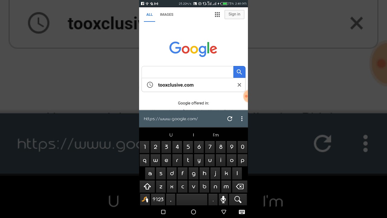 FOSS browser